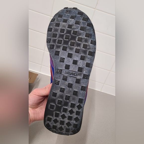 Nike Elite DEADSTOCK VNTG BRS Collection Men EU Exclusive Bright Blue TM Red - Picture 4 of 16